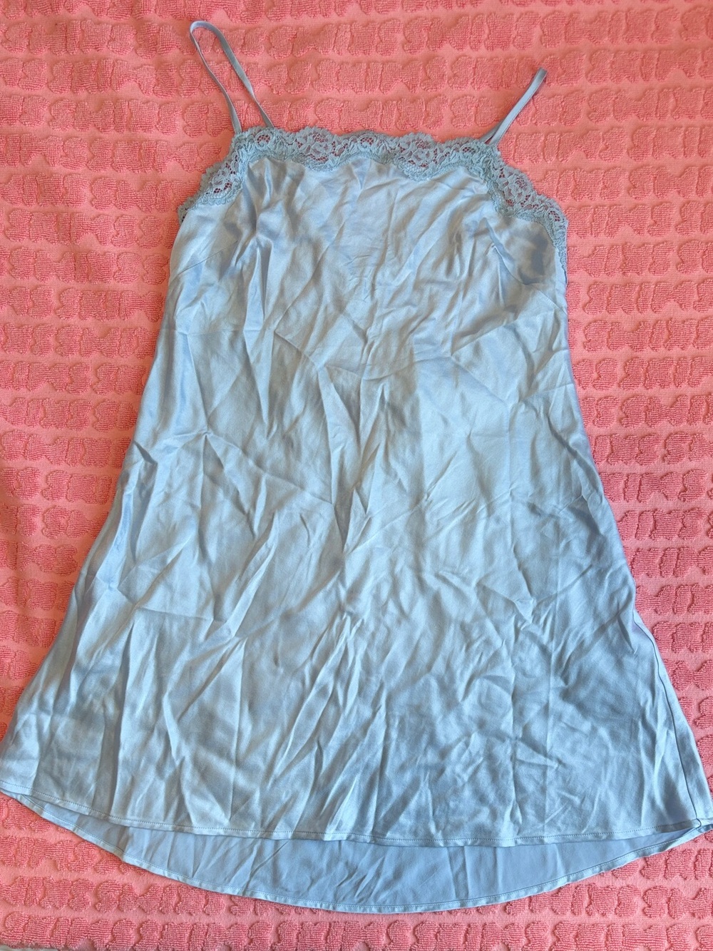 🥶 SKIMS Bridal Slip Dress | Glacier | Size S | NWT 🏷️ - Picture 3 of 8